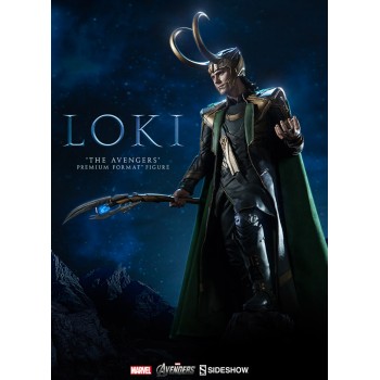 Marvel Loki The Avengers Premium Format Figure 59 cm